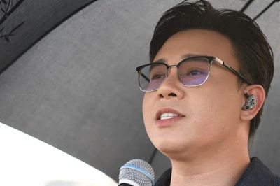 Đông Hùng đã đến concert Thanh xuân