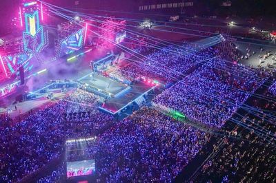 Biển người ở concert Thanh xuân nhìn từ trên cao