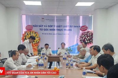 Đề xuất miễn đào tạo luật sư cho một số chức danh đặc thù