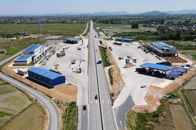 Cao tốc qua Thanh Hóa sắp có trạm dừng nghỉ sau hơn 3 năm khai thác