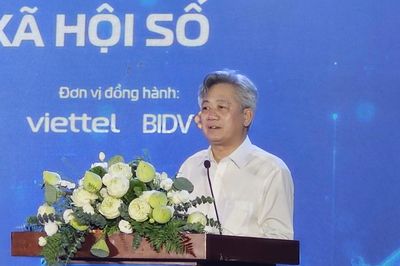 Phổ cập tri thức số qua triển khai sâu rộng phong trào 'Bình dân học vụ số'
