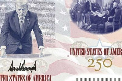 Tổng thống Mỹ Trump công bố mẫu hộ chiếu đặc biệt kỷ niệm 250 năm lập quốc