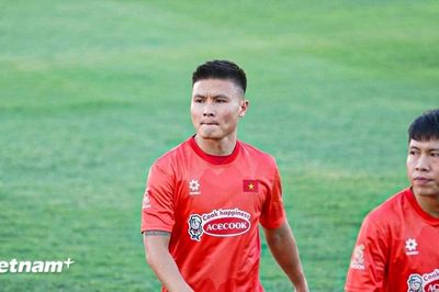 Quang Hải làm đội trưởng, Xuân Son được 'thăng cấp' đội phó tuyển Việt Nam ở ASEAN Cup