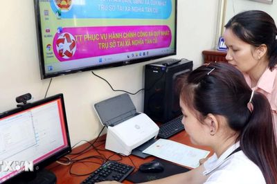 Cắt giảm, đơn giản hóa thủ tục hành chính dựa trên dữ liệu, chuyển đổi số
