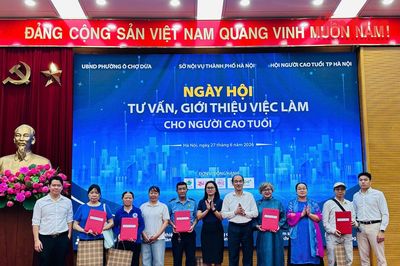 Ngày hội tư vấn, giới thiệu việc làm cho người cao tuổi năm 2026