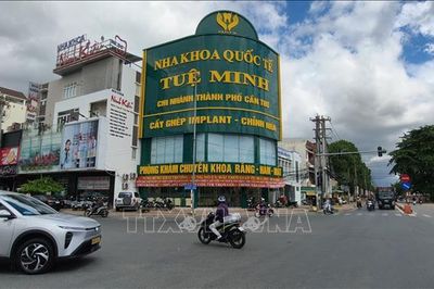 Kiểm tra đột xuất Nha khoa Quốc tế Tuệ Minh lộ chuỗi sai phạm