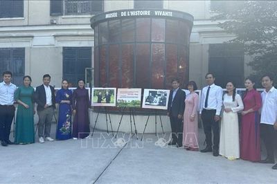 Tôn vinh di sản Hồ Chí Minh tại Pháp