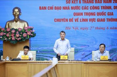 Thủ tướng chủ trì sơ kết các dự án giao thông vận tải trọng điểm