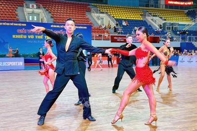 Giải Vô địch trẻ quốc gia và Cúp quốc gia Khiêu vũ thể thao năm 2026