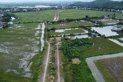 Dự án đường 500 tỷ đồng nối Hà Trung - Bỉm Sơn sau 4 năm vẫn dang dở