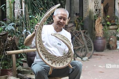 Từ tiếng chẻ tre tuổi thơ đến khát vọng đưa làng nghề Việt đi khắp thế giới
