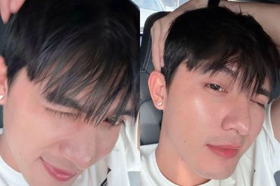 Trần Ngọc Vàng 'đốn tim' người hâm mộ với vẻ điển trai