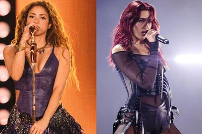 Shakira muốn hợp tác với Dua Lipa