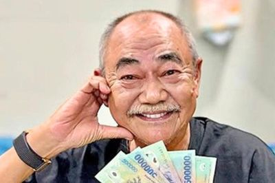 NSND Việt Anh 'trúng lớn'