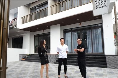 'Soi' tổ ấm khang trang, đáng mơ ước của cầu thủ Trần Đình Trọng tại Hà Nội