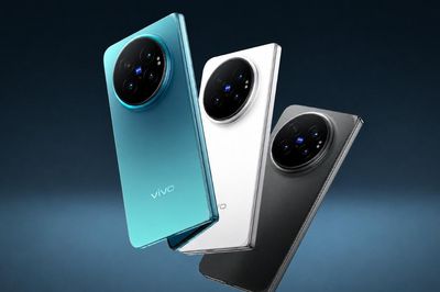 Vivo trình làng mẫu điện thoại gập ngang mới