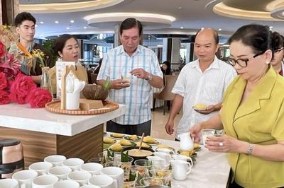 Cần Thơ khai mạc Tuần lễ Buffet sầu riêng với hơn 20 món đặc sắc