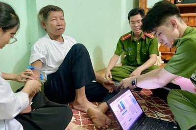 Thanh Hóa: Sau 54 năm, liệt sĩ trở về nhờ mẫu ADN người thân