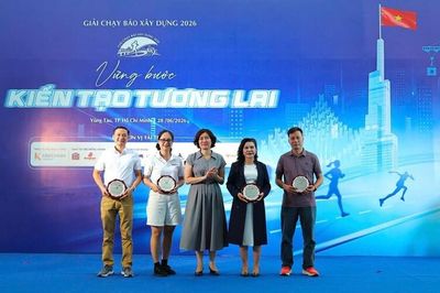 Hơn 4.000 vận động viên tham gia Giải chạy 'Vững bước kiến tạo tương lai'
