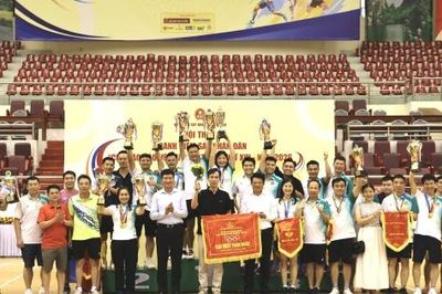 Sân chơi rèn luyện sức khỏe, nâng cao tinh thần cán bộ ngành Kiểm sát