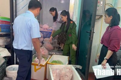 14 cơ sở bị xử phạt vi phạm an toàn thực phẩm nông, lâm, thủy sản