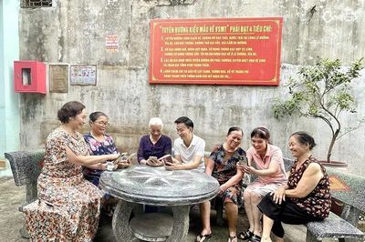 Phường Hạc Thành chuyển đổi số trong công tác mặt trận