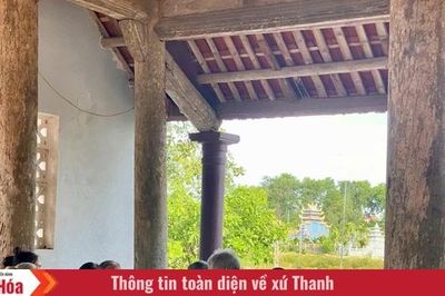 Một nét văn hóa làng Thiết Đinh