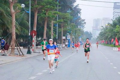 Marathon góp phần mở rộng không gian trải nghiệm du lịch