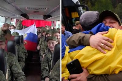320 binh sĩ Nga và Ukraine được trả tự do sau đợt đổi tù binh mới nhất