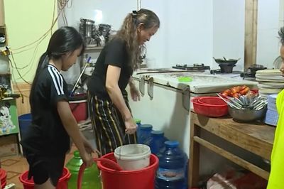 Huế: Nắng nóng kéo dài, nhiều khu vực đối mặt tình trạng thiếu nước sinh hoạt