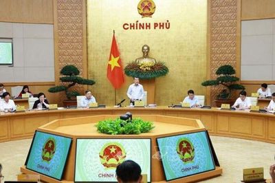 Thủ tướng chủ trì Phiên họp Chính phủ chuyên đề về xây dựng pháp luật tháng 6/2026