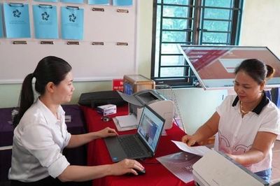 Bắc Ninh: Ra mắt thí điểm mô hình 'Thôn điển hình số' xã Kép