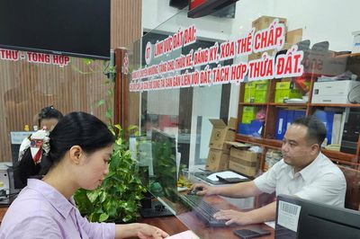 Tạo bước ngoặt trong giải quyết thủ tục đất đai