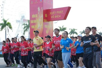 Mít tinh và Giải chạy hưởng ứng Tháng hành động phòng, chống ma túy năm 2026