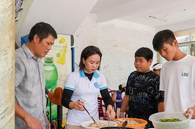 Ngày hội gắn kết gia đình tại phường Quảng Phú
