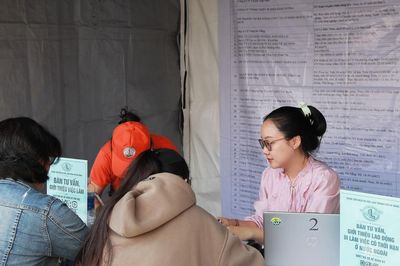 Phường Thanh Khê tổ chức ngày hội việc làm gắn với kỷ niệm 25 năm Ngày Gia đình Việt Nam (28/6)