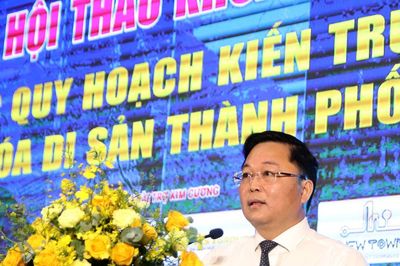 Gắn quy hoạch kiến trúc đô thị Đà Nẵng với bảo tồn văn hóa, di sản