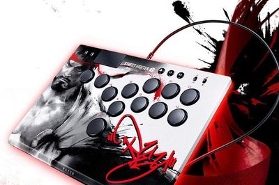 Razer Kitsune Ryu Edition: Tay cầm leverless mới cho tín đồ game đối kháng