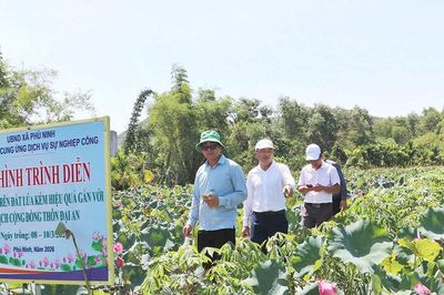 Phát triển du lịch nông thôn vì lợi ích cộng đồng