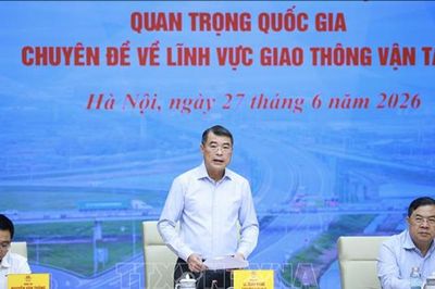 Tăng tốc triển khai các dự án giao thông trọng điểm, quyết tâm không để chậm tiến độ