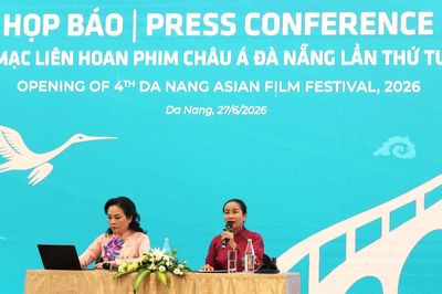 DANAFF 2026 khẳng định Đà Nẵng là điểm đến văn hóa, điện ảnh