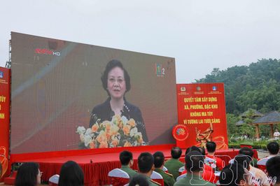Mít tinh hưởng ứng Tháng hành động phòng, chống ma túy năm 2026