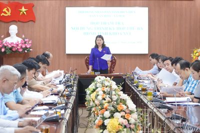 Thẩm tra dự thảo Nghị quyết trình kỳ họp thứ 3, HĐND tỉnh khóa XVI