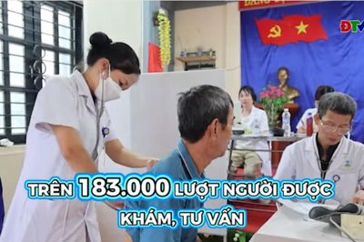Khám sức khỏe miễn phí - bước tiến vì sức khỏe toàn dân
