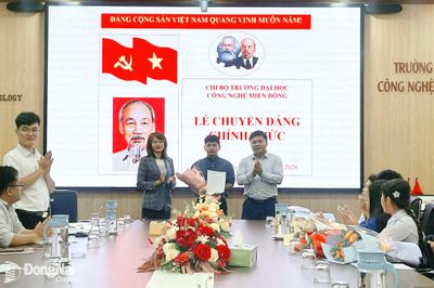 Tạo nguồn phát triển đảng viên trong doanh nghiệp