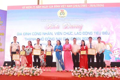 Lan tỏa giá trị gia đình trong công nhân, viên chức, lao động