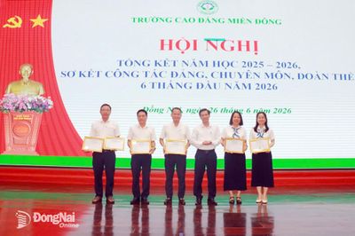Trường Cao đẳng Miền Đông đặt mục tiêu tuyển sinh đạt 100% trong năm học mới