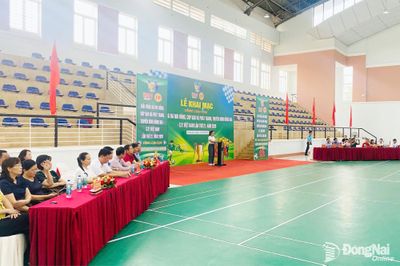 Vòng loại Cụm 8 Giải bóng đá Nhi đồng chính thức khởi tranh