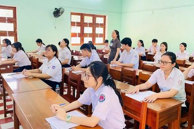 Hơn 23.000 thí sinh Gia Lai bước vào kỳ thi tuyển sinh lớp 10