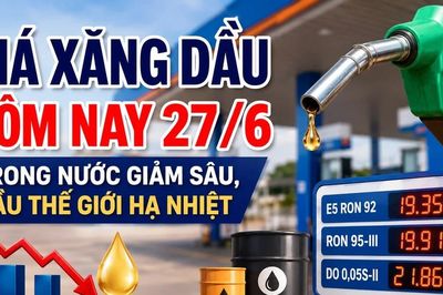 Giá xăng dầu hôm nay 27/6: Dầu thế giới lại giảm ngày cuối tuần